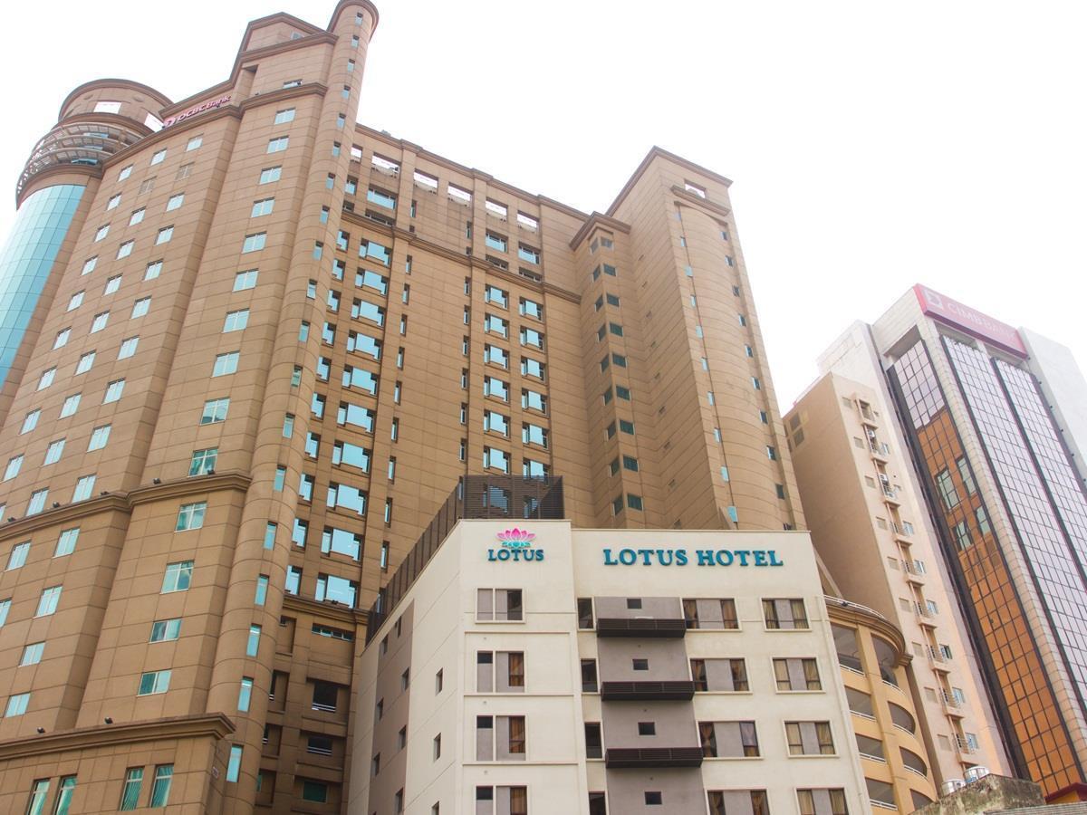 Lotus Hotel Masjid India Kuala Lumpur Exterior foto