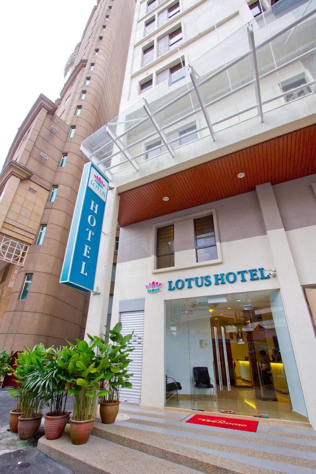 Lotus Hotel Masjid India Kuala Lumpur Exterior foto