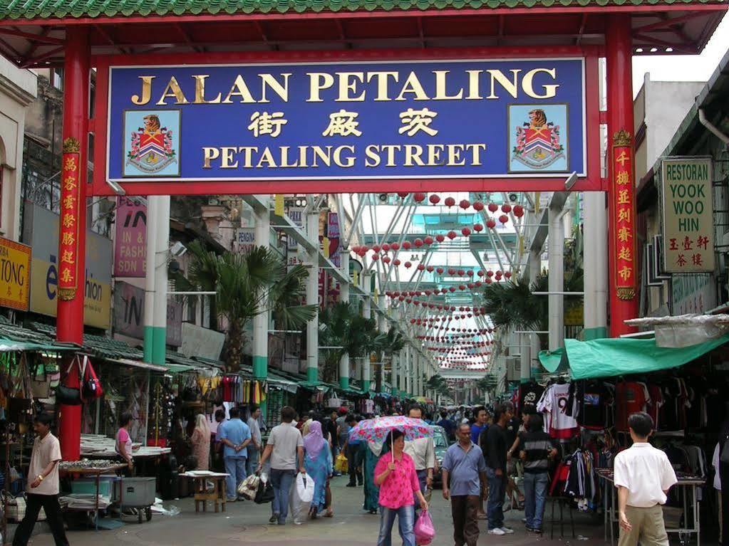 Lotus Hotel Masjid India Kuala Lumpur Exterior foto