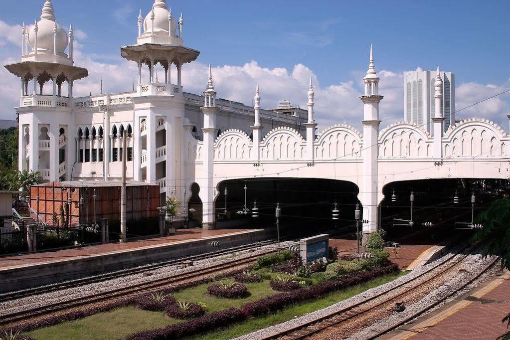 Lotus Hotel Masjid India Kuala Lumpur Exterior foto