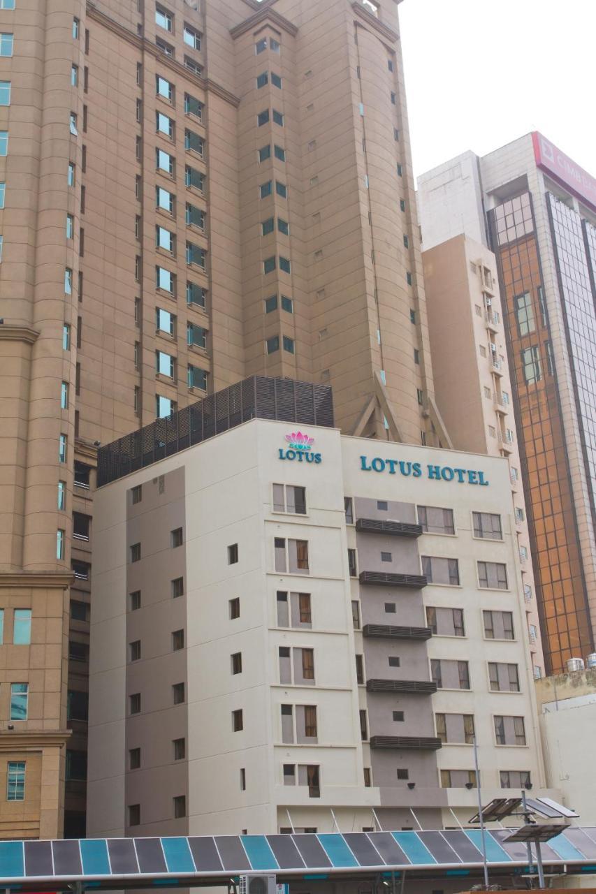 Lotus Hotel Masjid India Kuala Lumpur Exterior foto