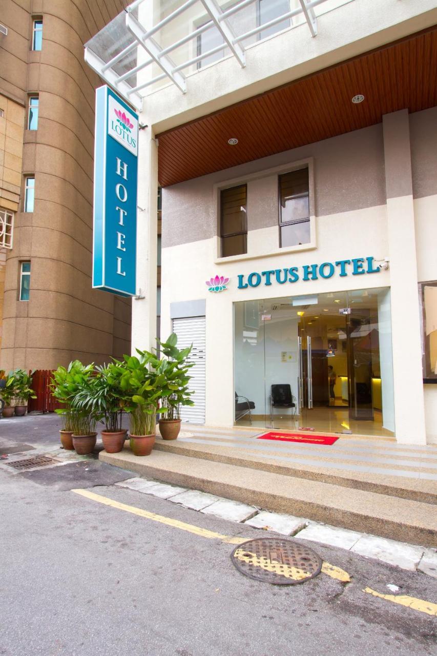 Lotus Hotel Masjid India Kuala Lumpur Exterior foto